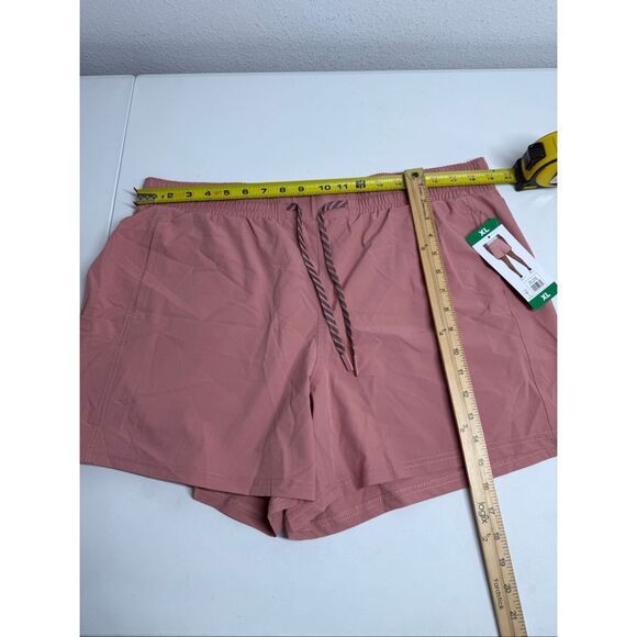 NWT Pacific Trail Women's Athletic Shorts Front /Side Pockets Dust Pink Size XL - Picture 5 of 9